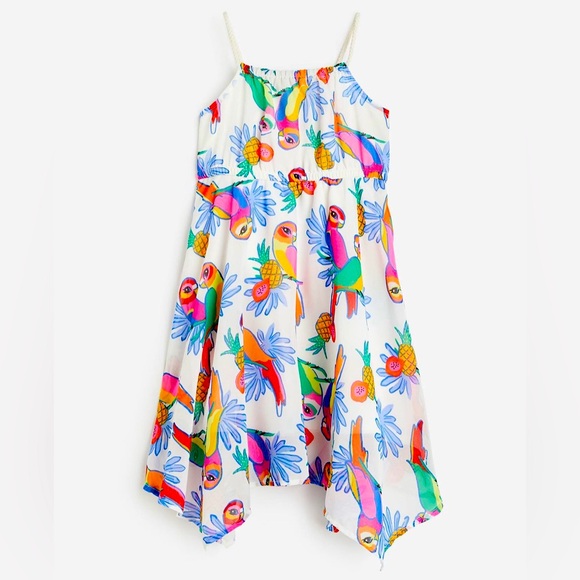 H&M Other - ❌ SOLD ❌ H&M Midi Tropical Dress